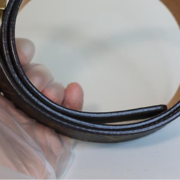 Authentic LV Monogram Initiales Belt - Picture 5 of 16